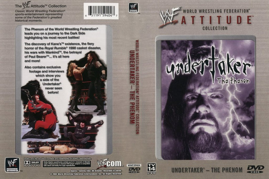 undertaker the phenom DVDs & Videos Pwcatalog