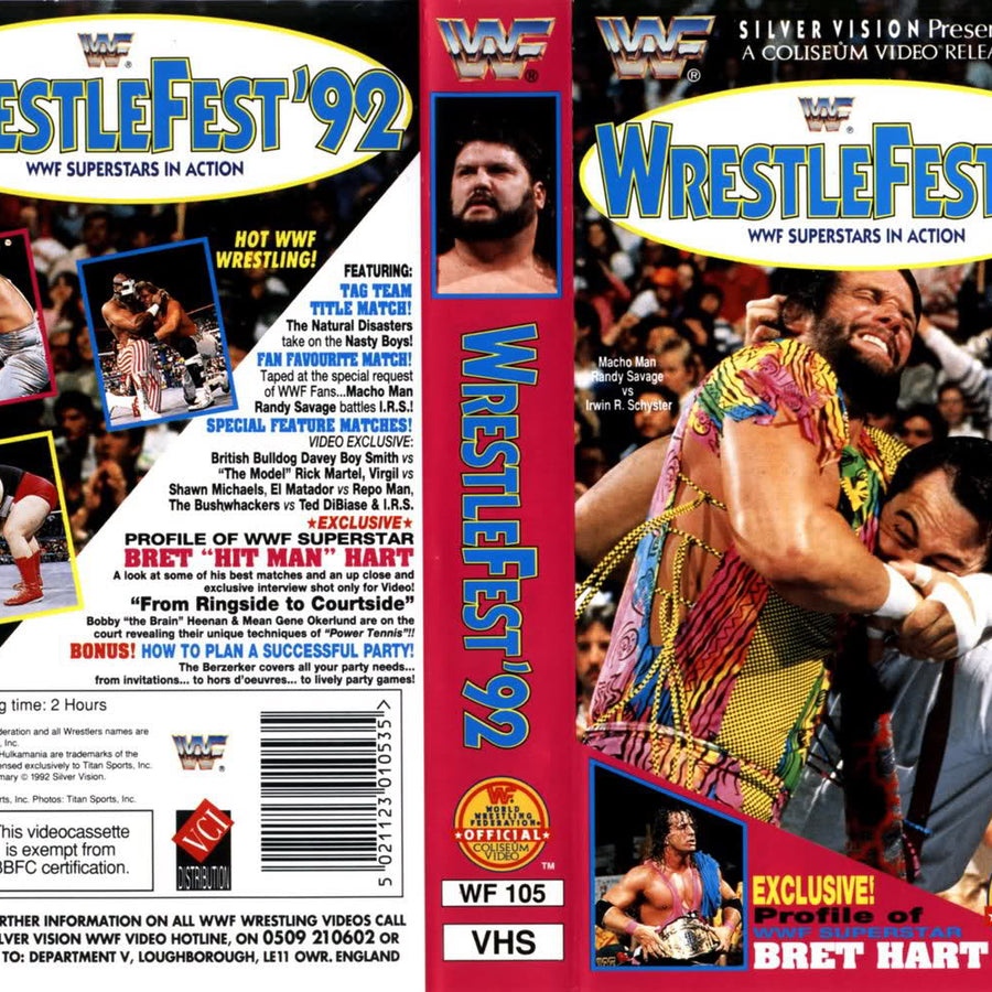 wrestlefest 92 PW Catalog