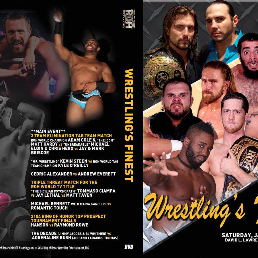 wrestlings finest DVDs & Videos Pwcatalog