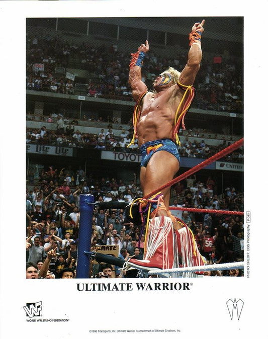 1996 Ultimate Warrior P340 Color