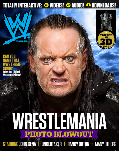 WWE Special WWE magazine april 2011 digital