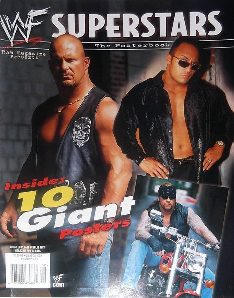 WWE posterbook 2002 PW Catalog