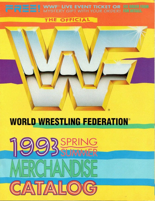 WWF Catalog 1993