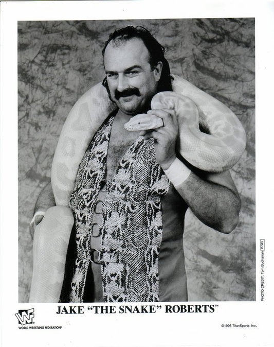 1996 Jake "The Snake" Roberts P345 b/w