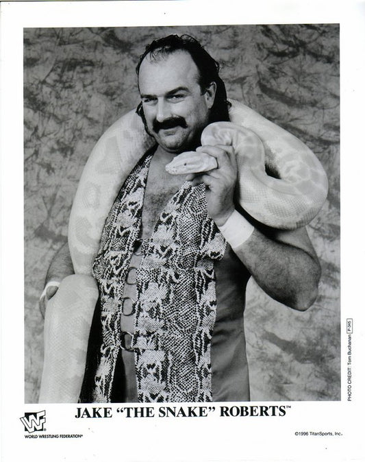 1996 Jake "The Snake" Roberts P345 b/w 