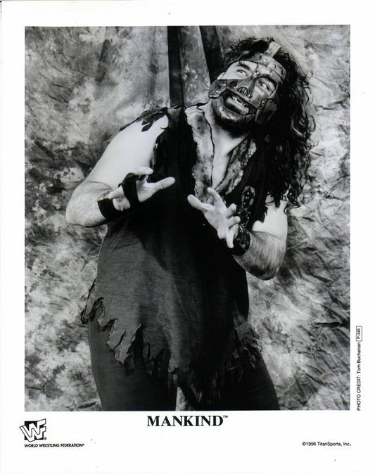 1996 Mankind P346 (Debut Promo) b/w