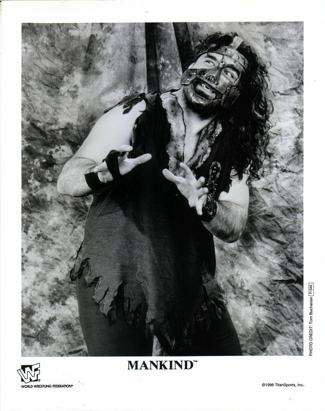 1996 Mankind P346 (debut promo) b/w 