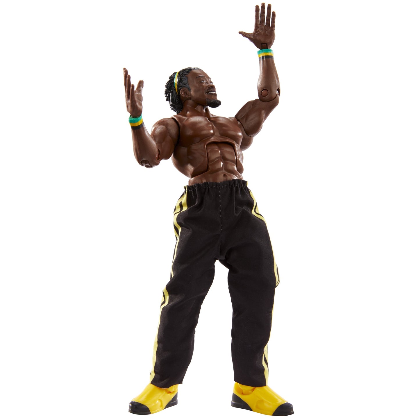 WWE Mattel Decade of Domination 2 Kofi Kingston [With Pants On, Exclusive]