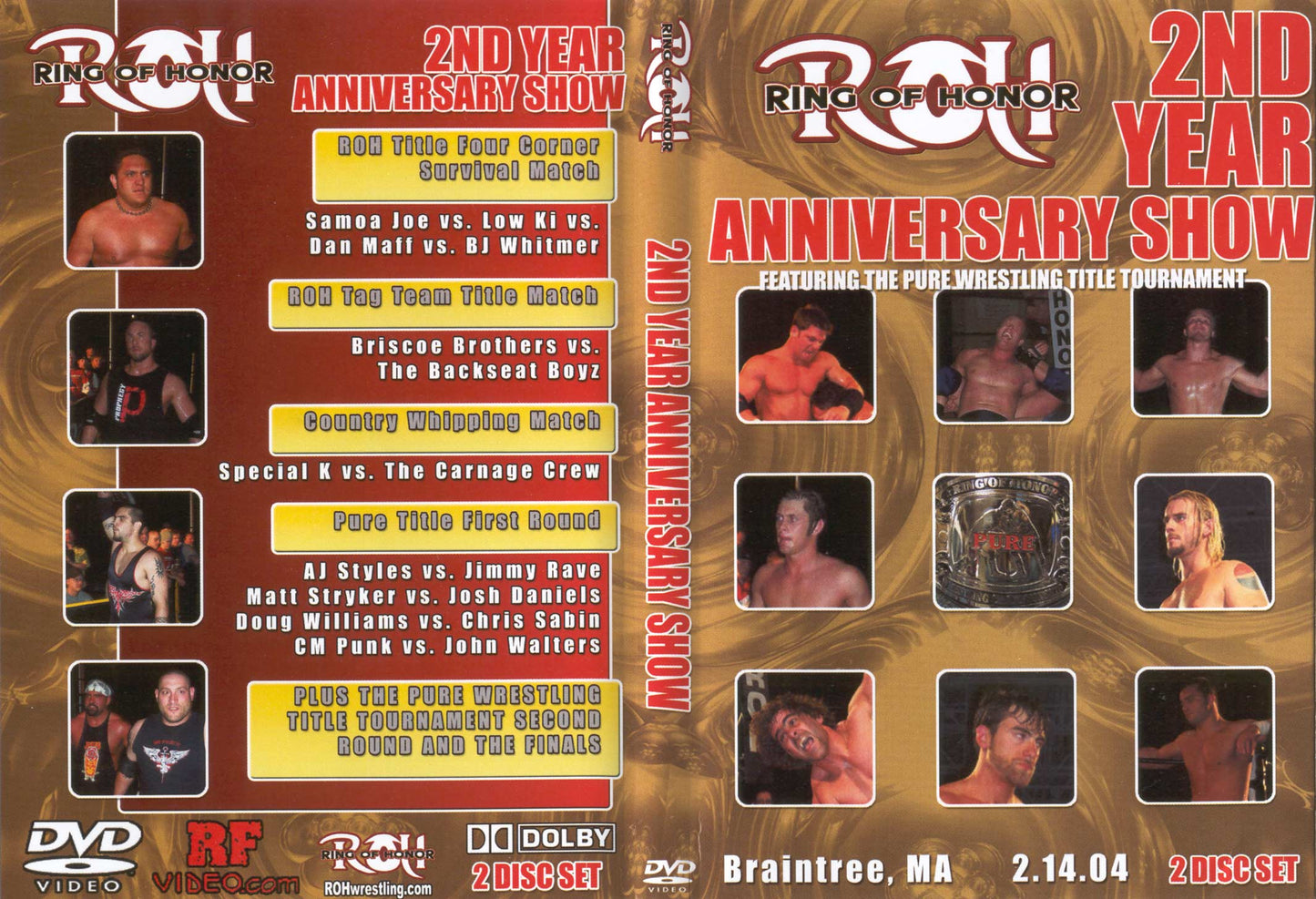 2nd year anniversary show DVDs & Videos Pwcatalog
