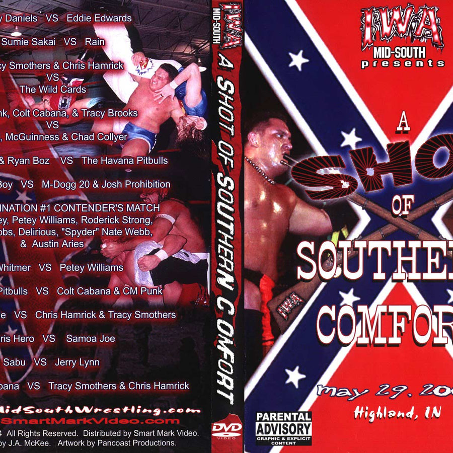 a shot of southern comfort DVDs & Videos Pwcatalog