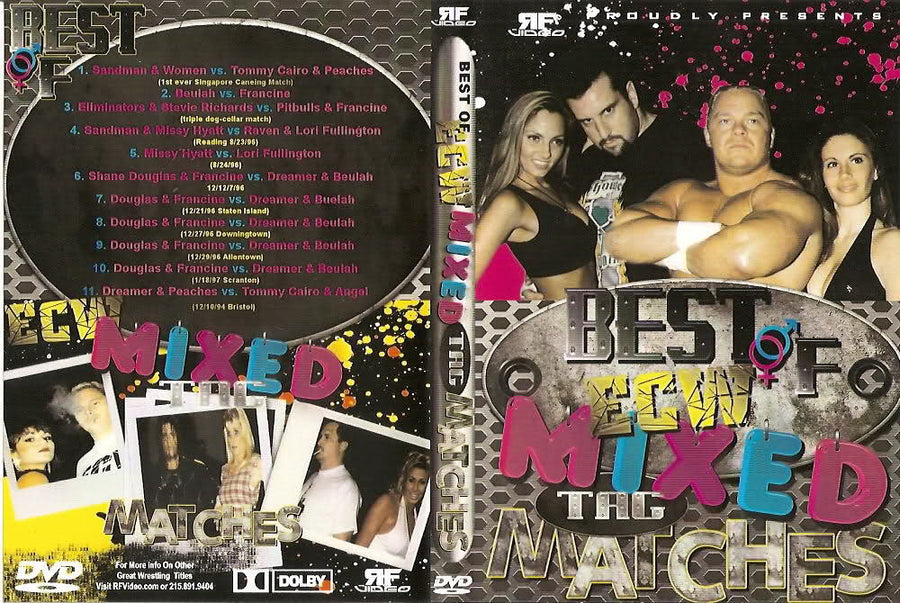 best of ecw mixed tag matches DVDs & Videos Pwcatalog