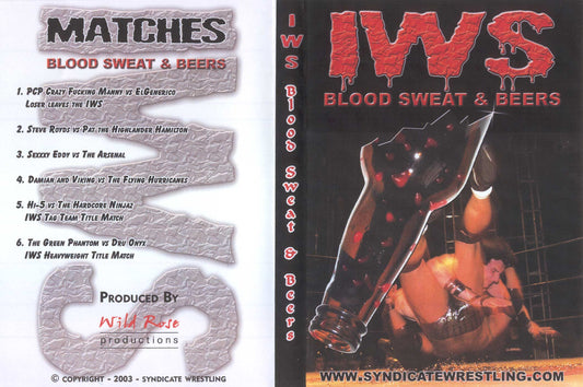 blood sweat and beers 2003 DVDs & Videos Pwcatalog