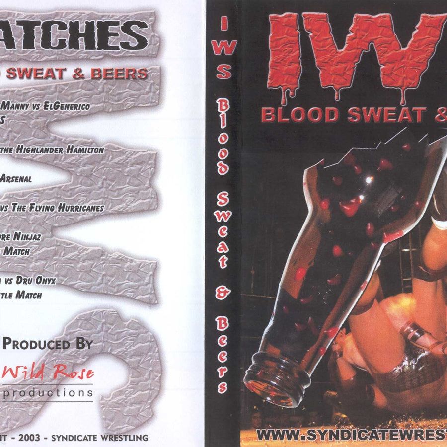 blood sweat and beers 2003 DVDs & Videos Pwcatalog