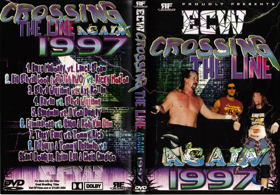 Crossing the Line Again 1997 2