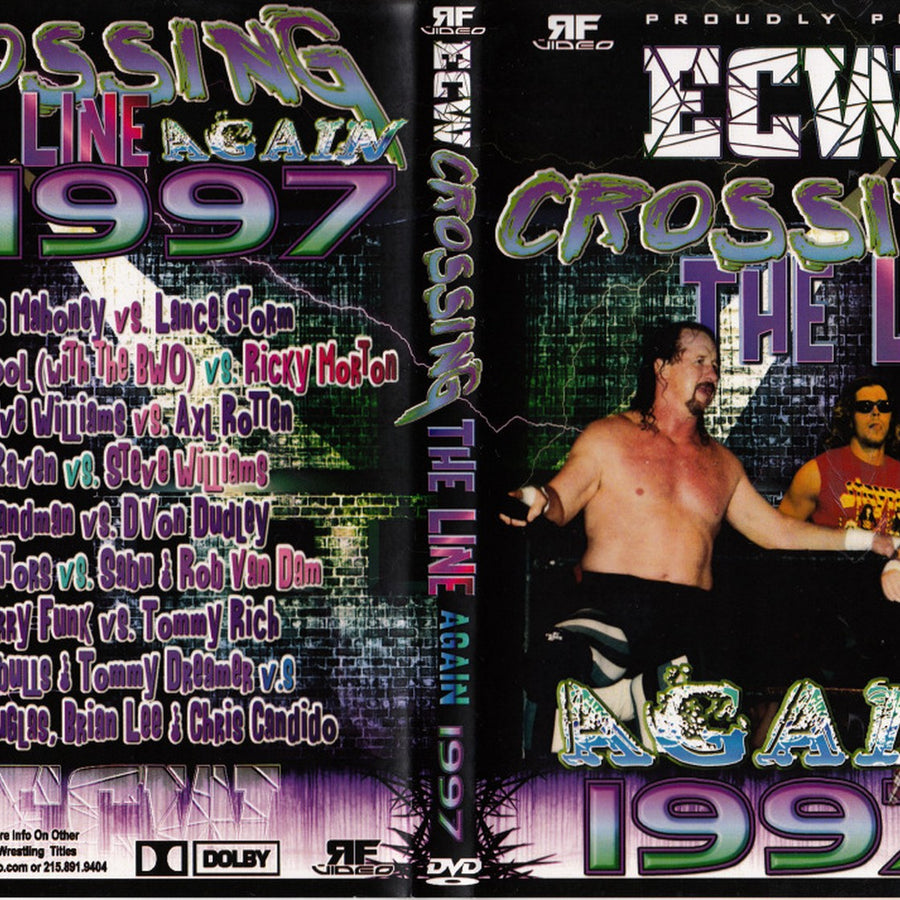 crossing the line again 1997 2 DVDs & Videos Pwcatalog