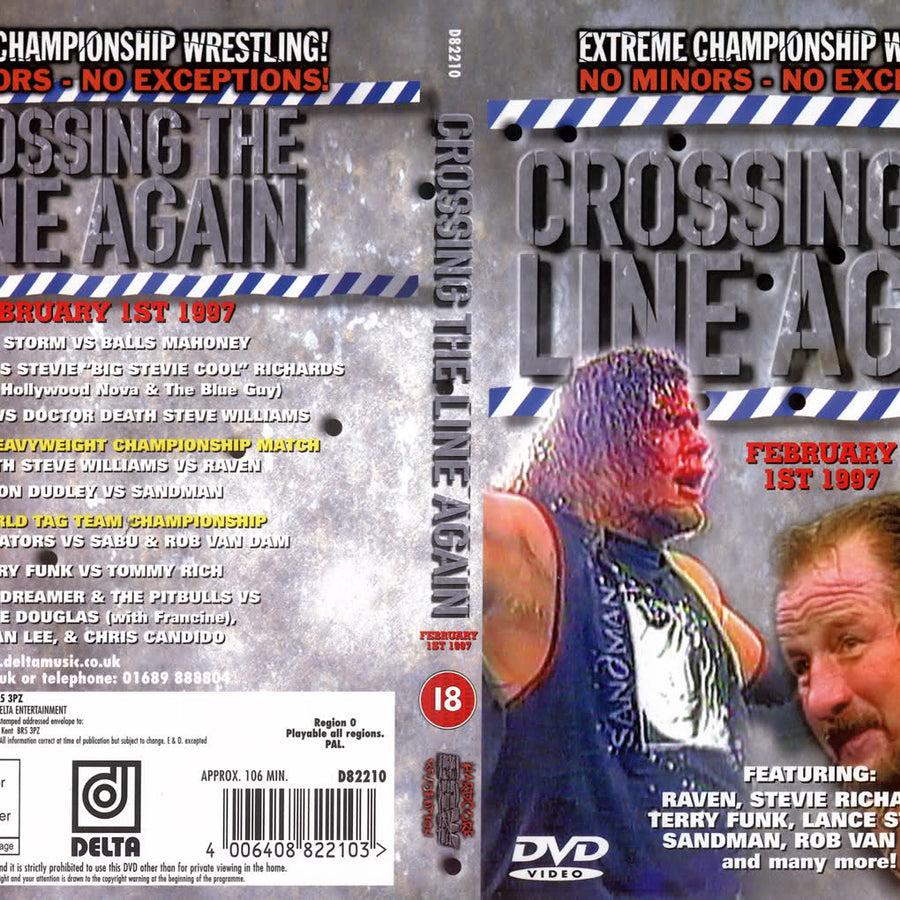 crossing the line again 1997 DVDs & Videos Pwcatalog