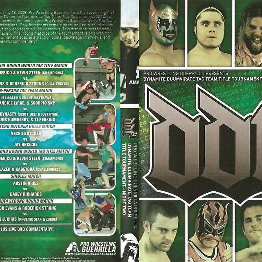 ddt 4 night 2 DVDs & Videos Pwcatalog