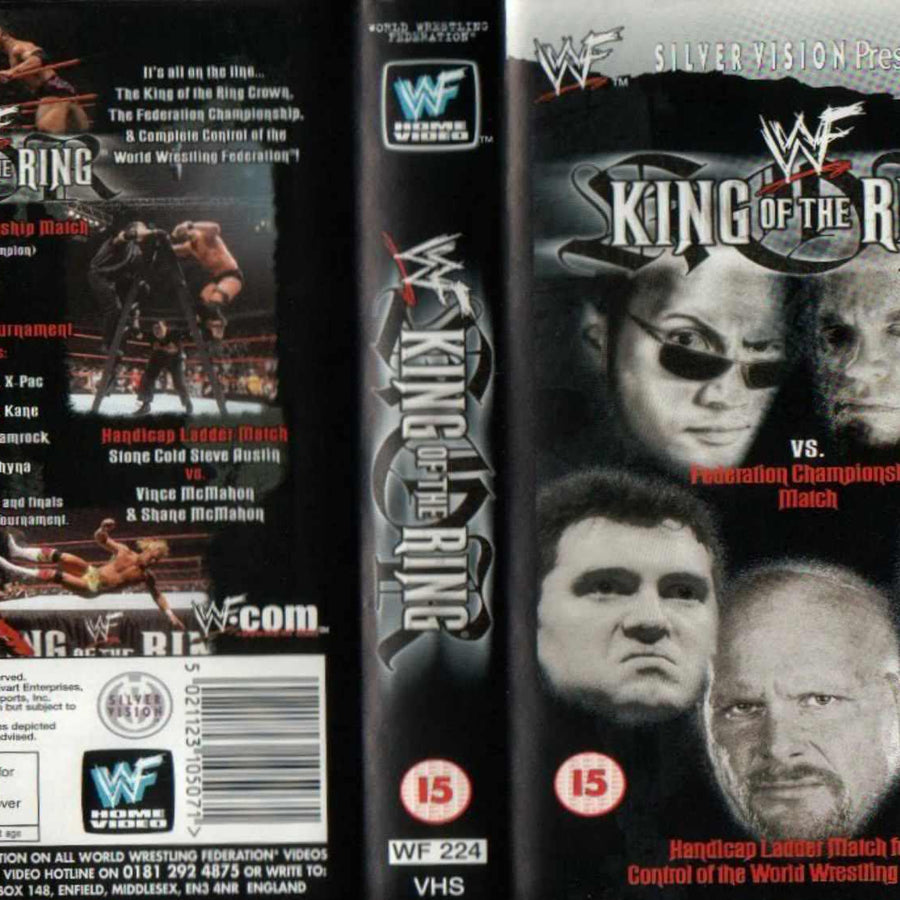 king of the ring 1999 DVDs & Videos Pwcatalog