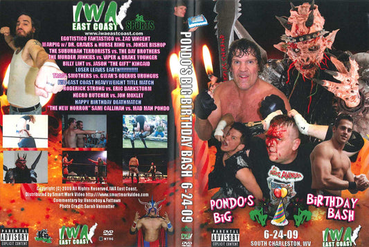 pondos big birthday bash DVDs & Videos Pwcatalog