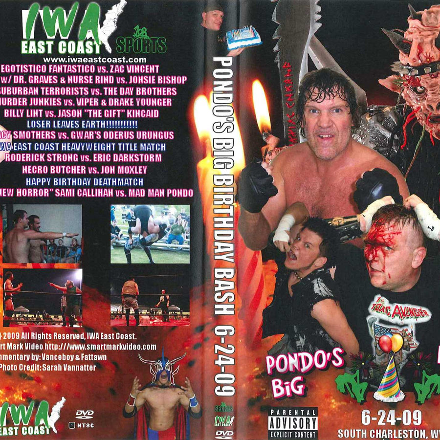 pondos big birthday bash DVDs & Videos Pwcatalog