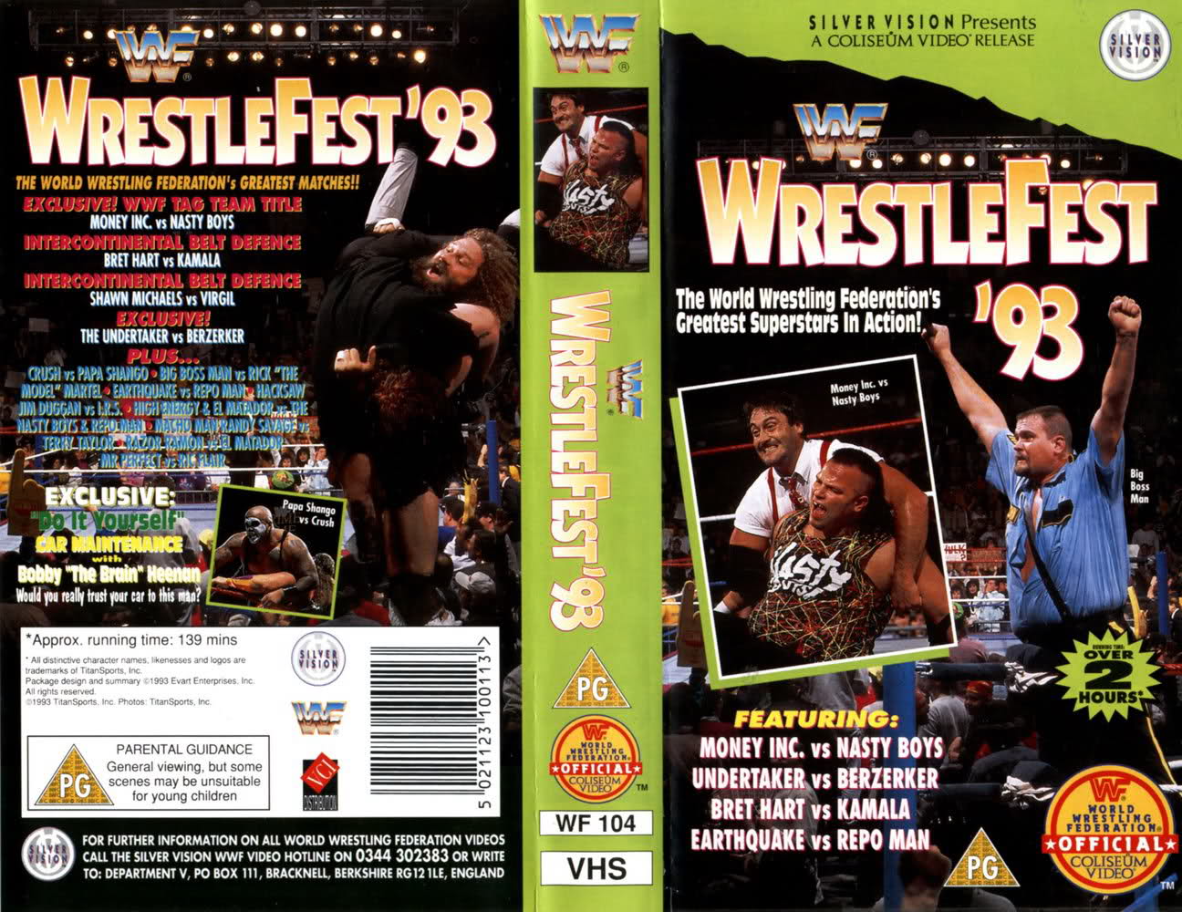 wrestlefest 93 PW Catalog
