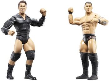 WWE Jakks Pacific Adrenaline 34 JBL & Randy Orton