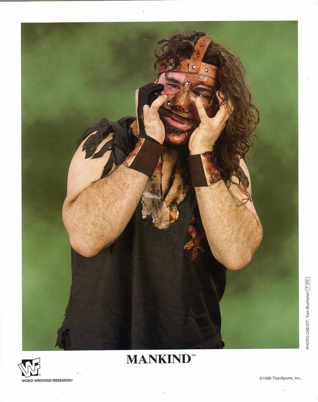 1996 Mankind P358 color PW Catalog
