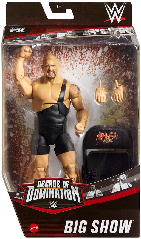WWE Mattel Decade of Domination 2 Big Show [Exclusive] Action & Toy Figures PWcatalog