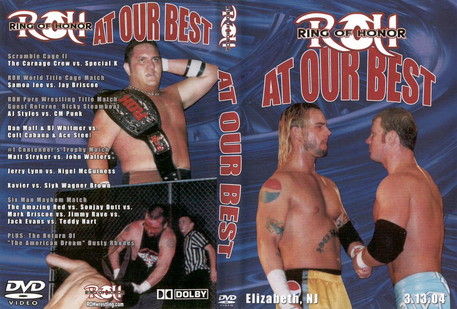 at our best DVDs & Videos Pwcatalog