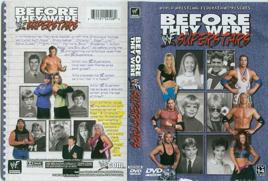 before they were superstars DVDs & Videos Pwcatalog