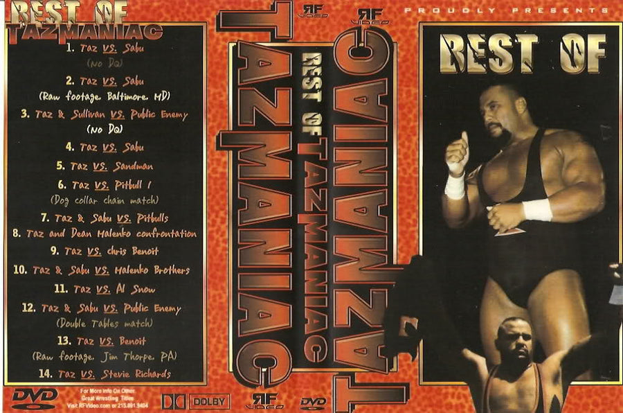 best of tazmaniac DVDs & Videos Pwcatalog