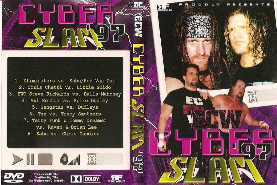 cyberslam 1997 DVDs & Videos Pwcatalog