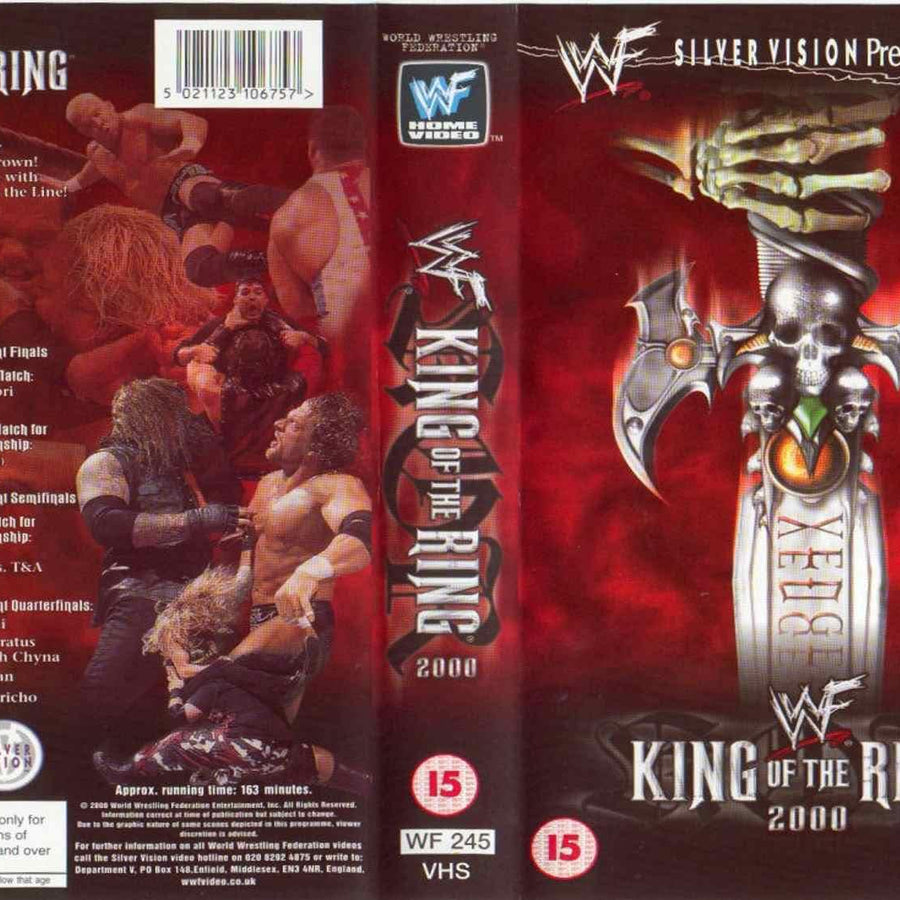 king of the ring 2000 DVDs & Videos Pwcatalog