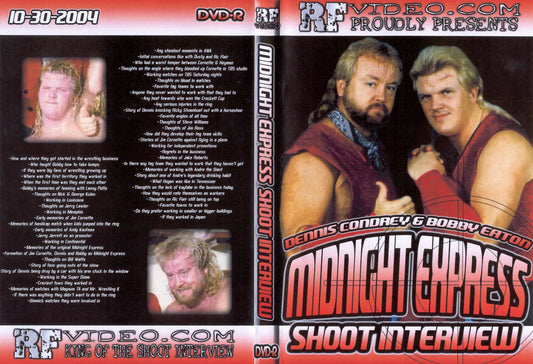 Midnight Express Shoot Interview
