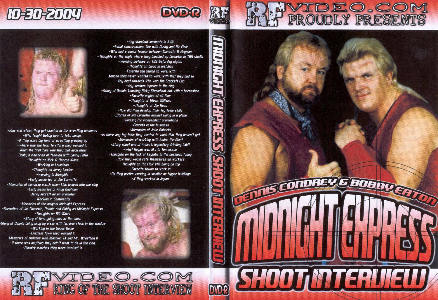 midnight express shoot interview DVDs & Videos Pwcatalog