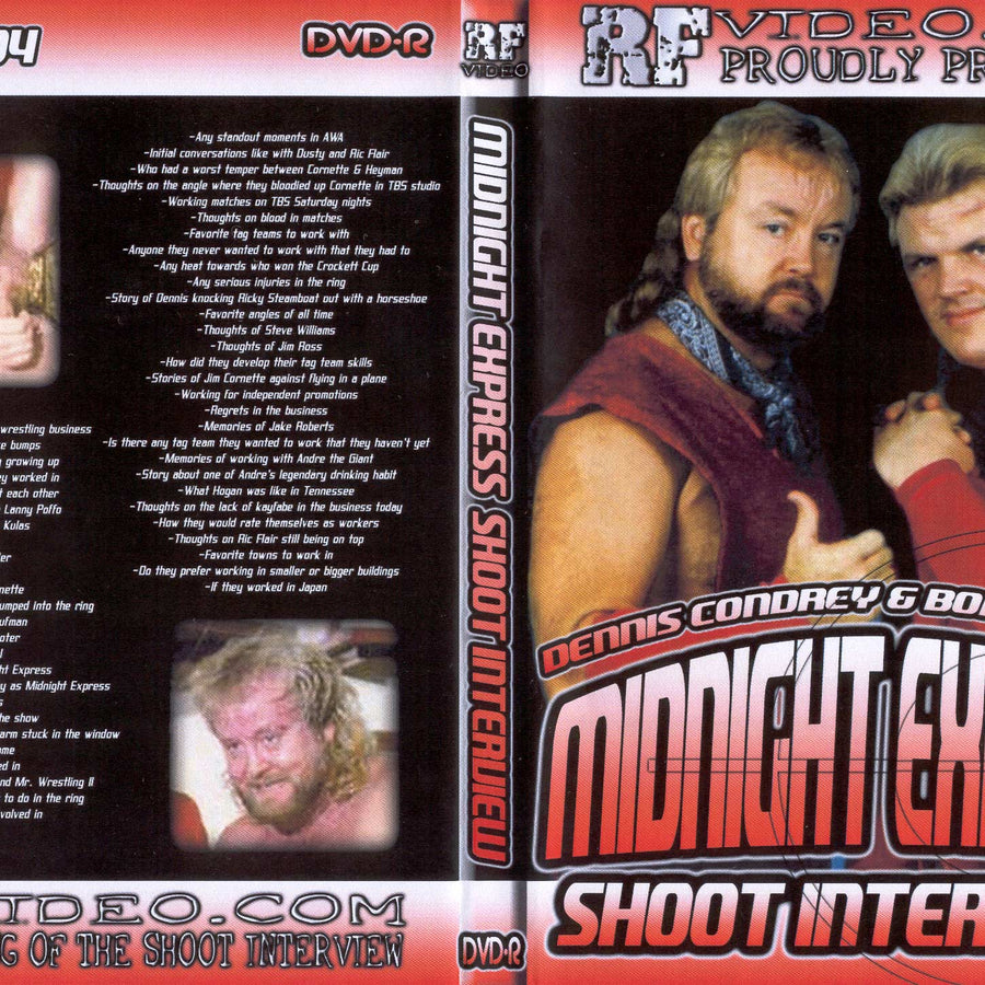 midnight express shoot interview DVDs & Videos Pwcatalog