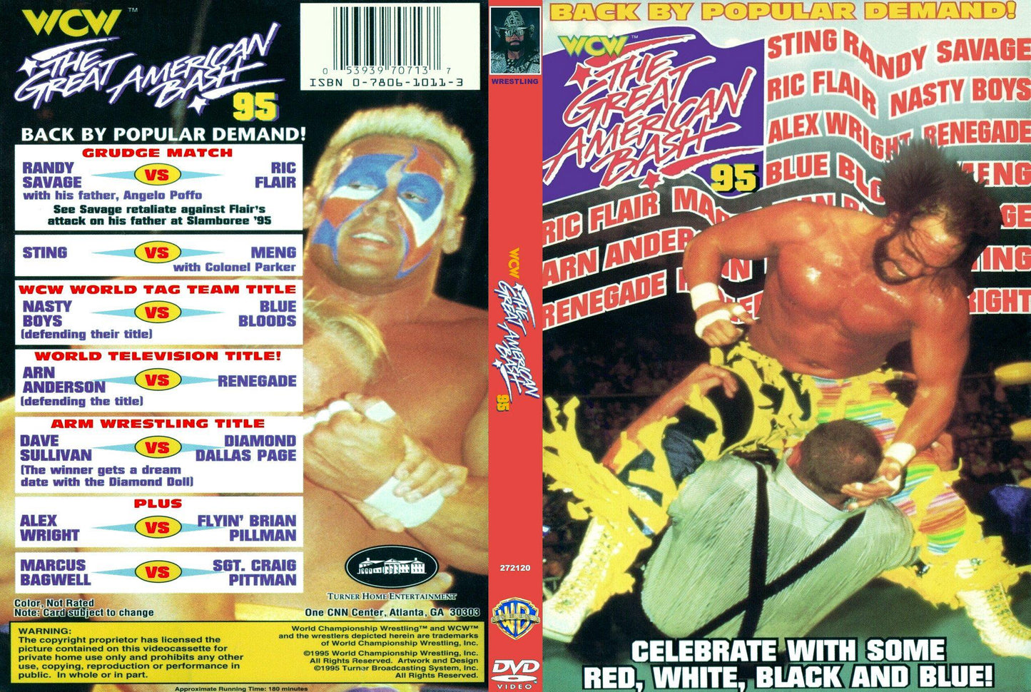 the great american bash 1995