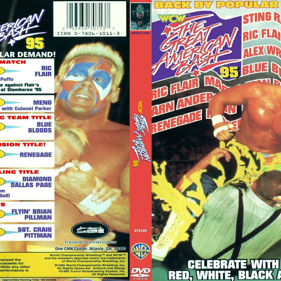 the great american bash 1995 DVDs & Videos Pwcatalog