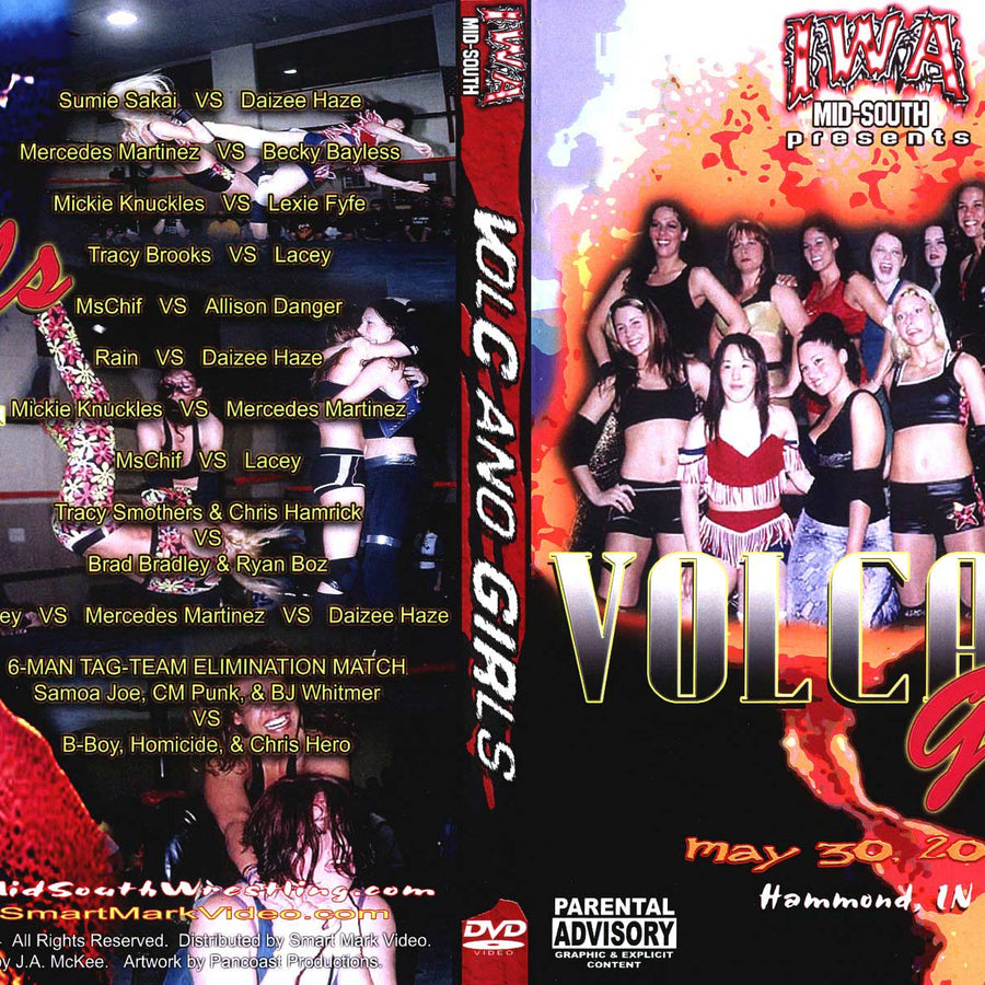 volcano girls DVDs & Videos Pwcatalog