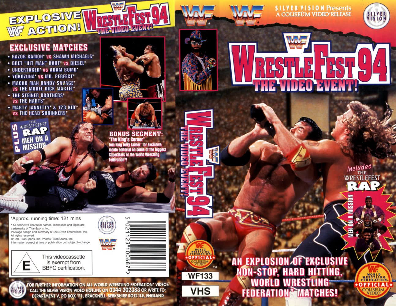 wrestlefest 94 PW Catalog