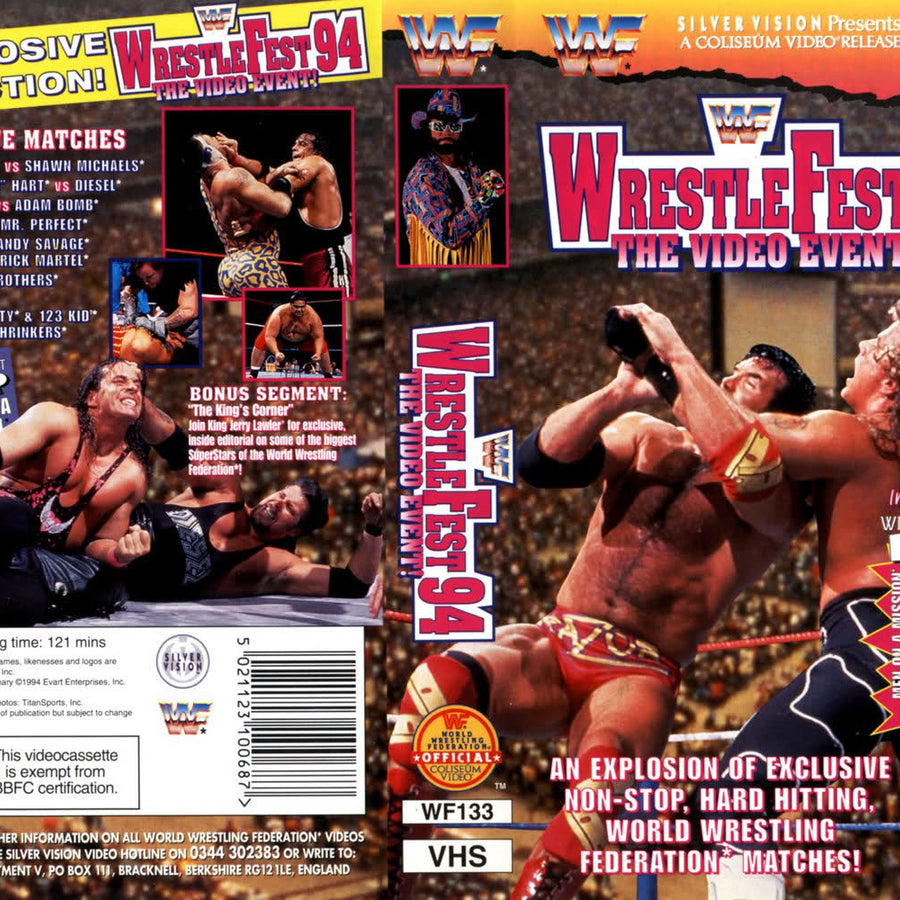 wrestlefest 94 PW Catalog