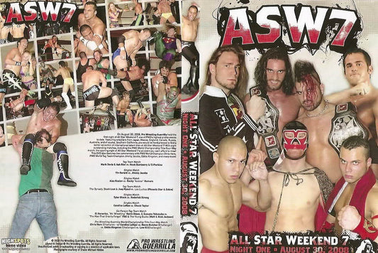 All Star Weekend 7 Night 1