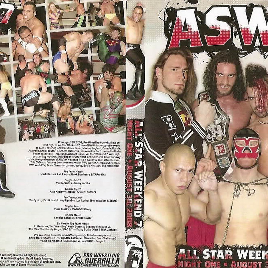 all star weekend 7 night 1 DVDs & Videos Pwcatalog
