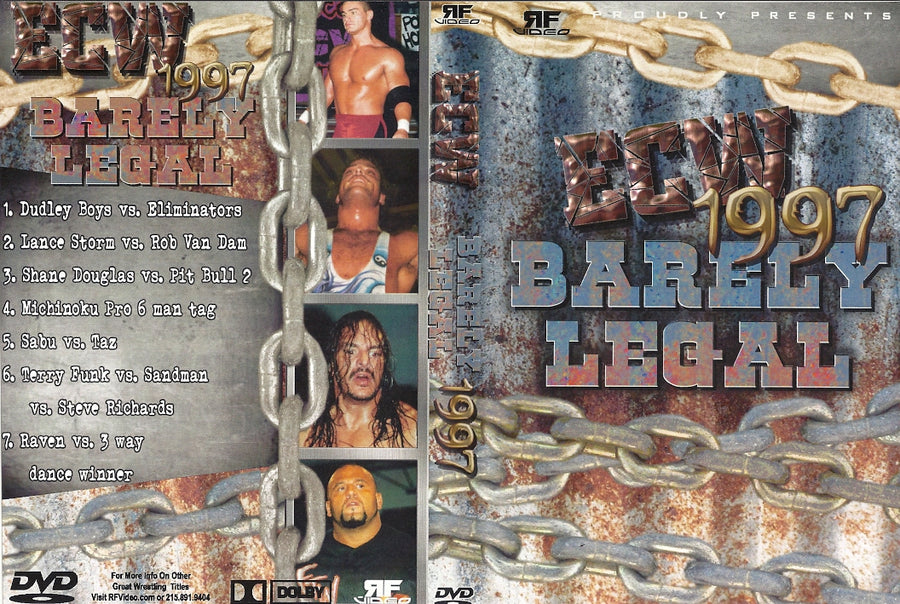 barely legal 1997 2 DVDs & Videos Pwcatalog