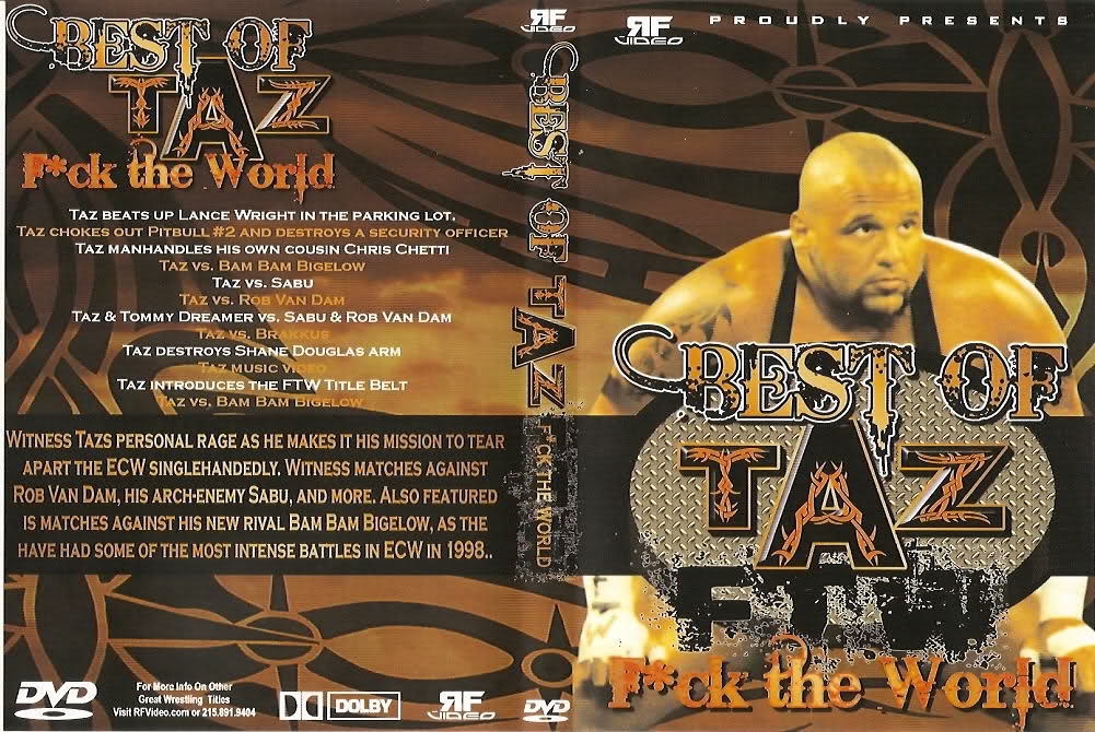 best of taz fuck the world DVDs & Videos Pwcatalog