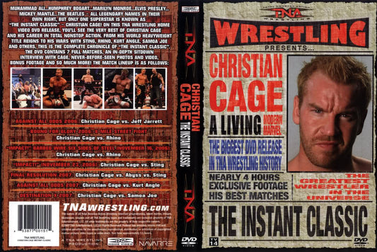 christian cage the instant classic
