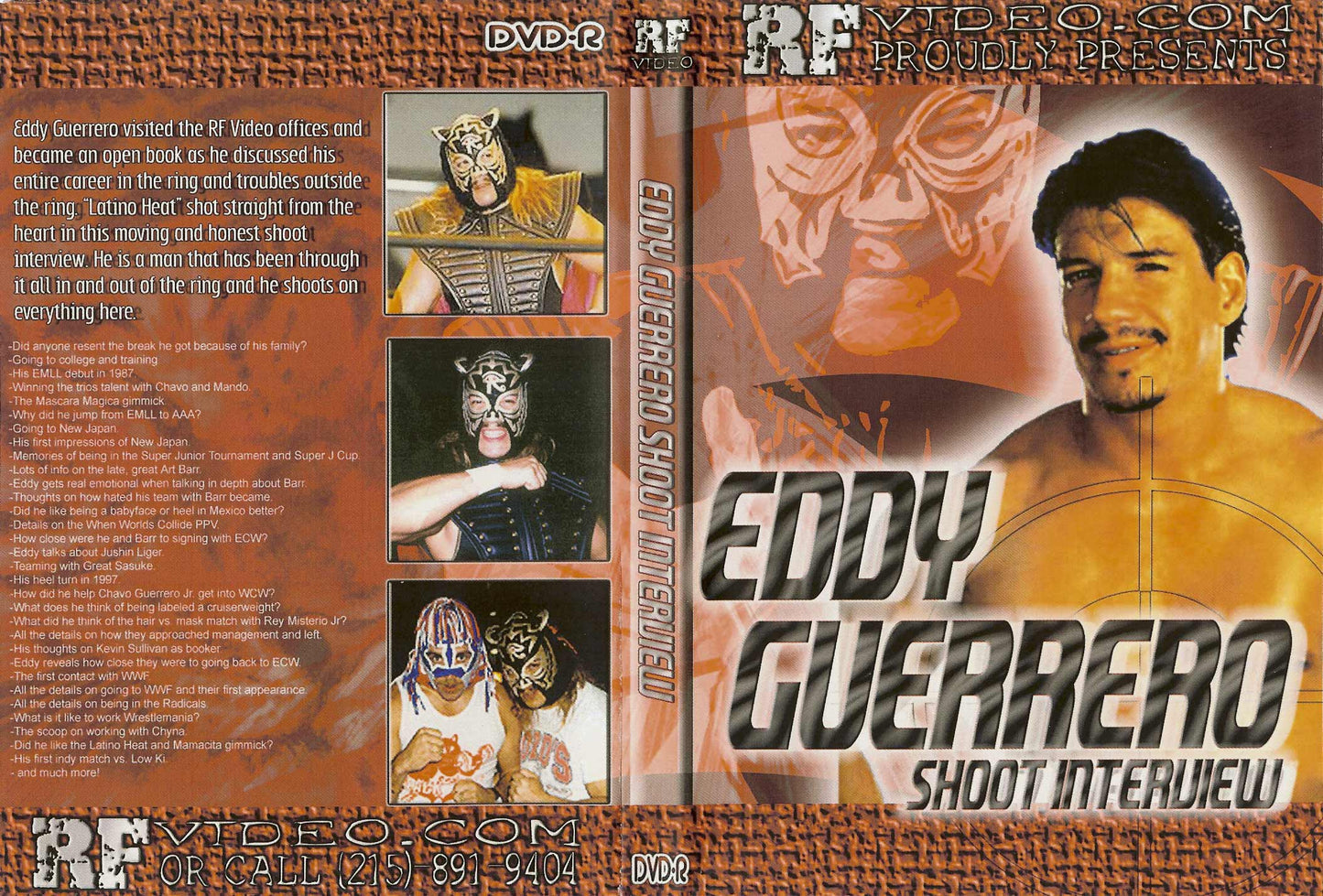 eddy guerrero shoot interview DVDs & Videos Pwcatalog