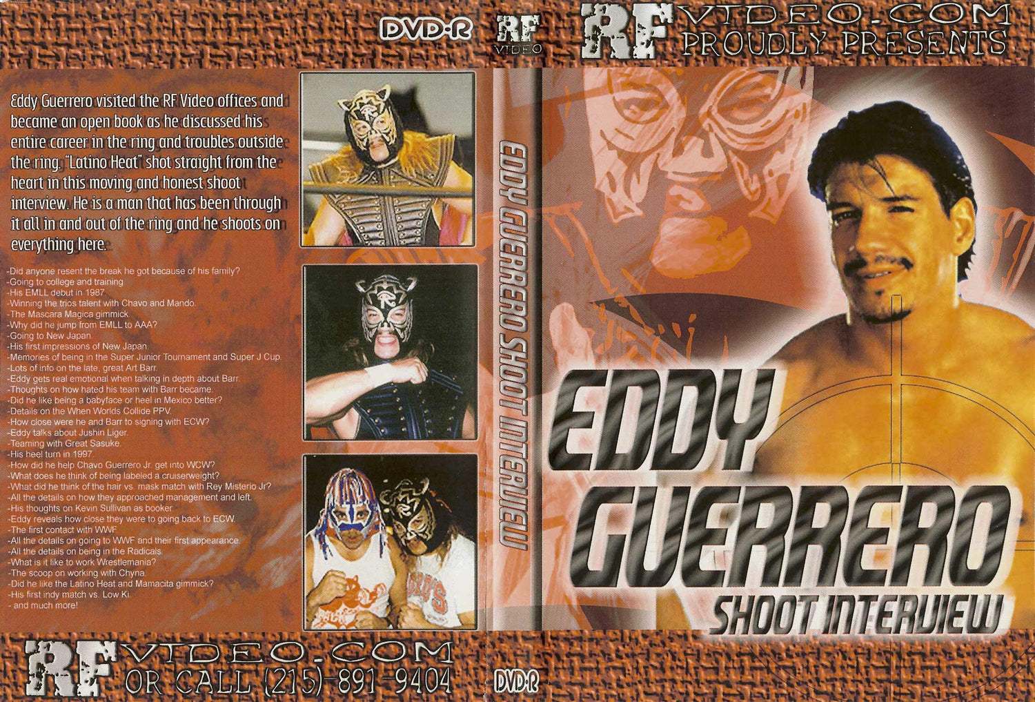 eddy guerrero shoot interview DVDs & Videos Pwcatalog