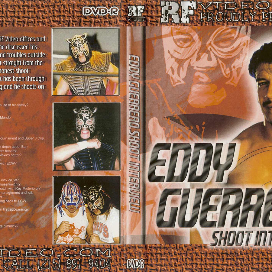 eddy guerrero shoot interview DVDs & Videos Pwcatalog