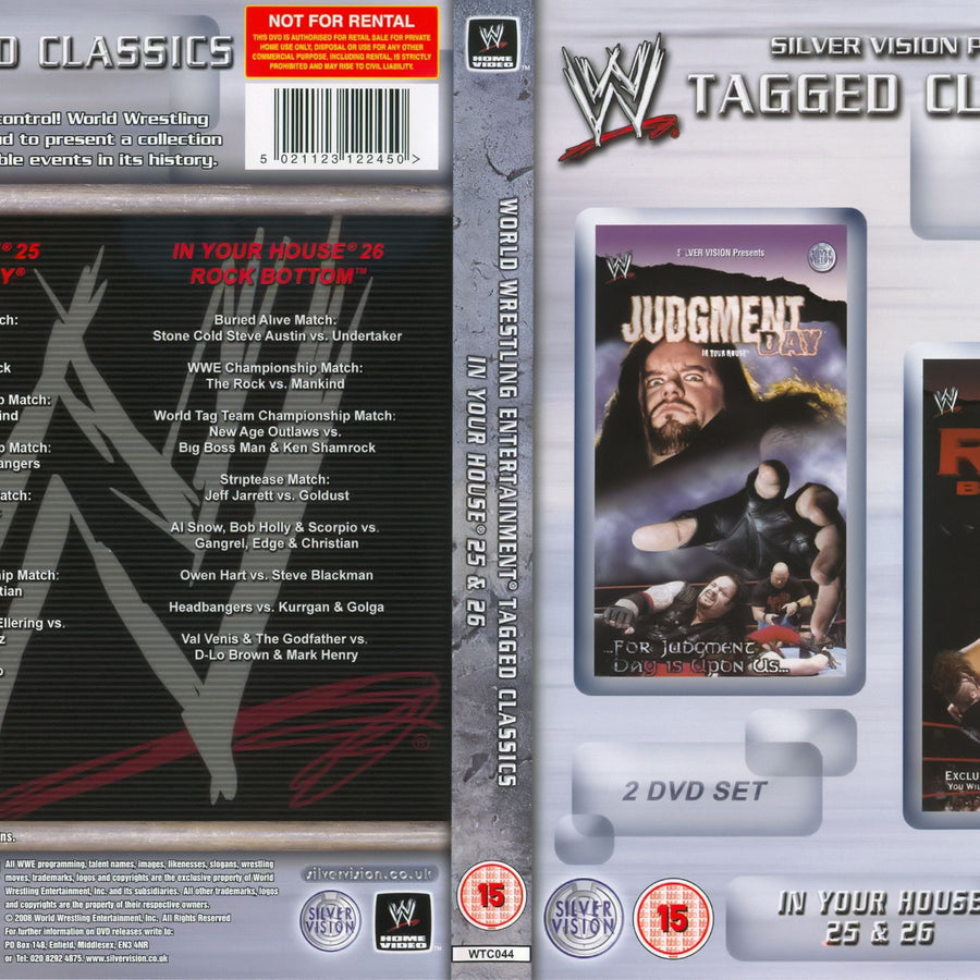 in your house 25 26 DVDs & Videos Silver vision exclusive